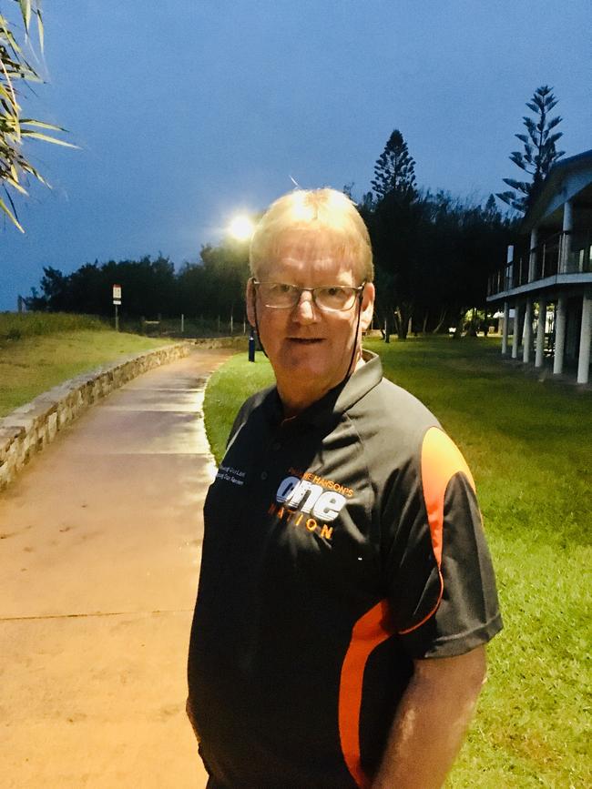 59-year-old Curtis Island warehouse officer Kevin Jorgensen is the One Nation candidate for the seat of Gladstone in the 2020 Queensland election.