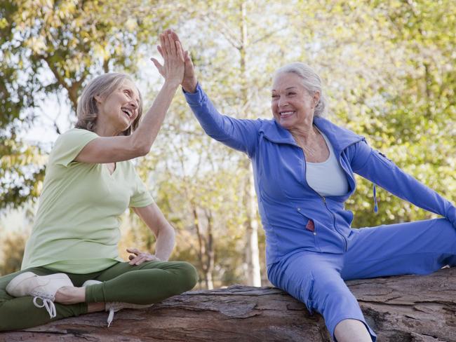 Fit and healthy middle aged people - stock images. Source: Getty