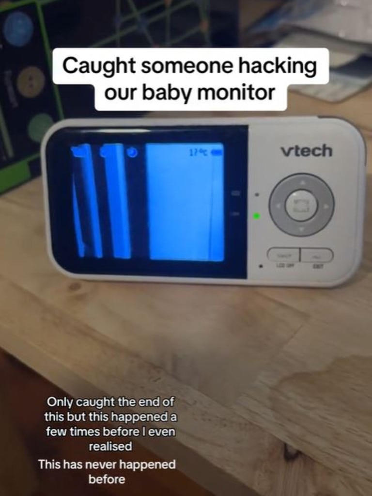 It was about an hour after she put her son to bed. Picture: TikTok/edenthomson__