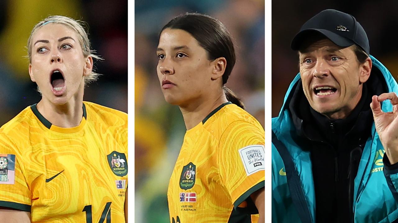 There was a lot to love about the Matildas' performance against Denmark. Picture: Getty