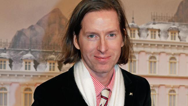 FILE - In this Feb. 20, 2014 file photo, U.S director Wes Anderson poses for photographers at the photo call for the film 