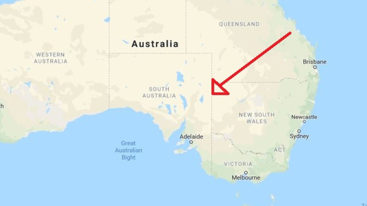 Australia: Thing you didn’t know about the Aussie map | news.com.au ...