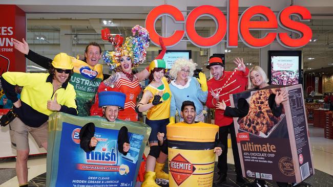 Coles Little Shop 2. Picture: Stefan Postles/Getty Images.