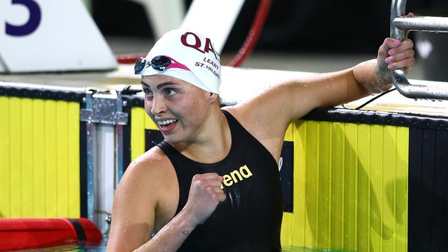 Alexa Leary has come a long way from a hospital bed – where eight times the doctors thought they might lose her after a horrifying accident – to competing at the Paris Paralympics. Picture: Chris Hyde/Getty Images
