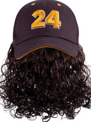 The Ben Stratton mullet cap. Picture: Hawthorn FC