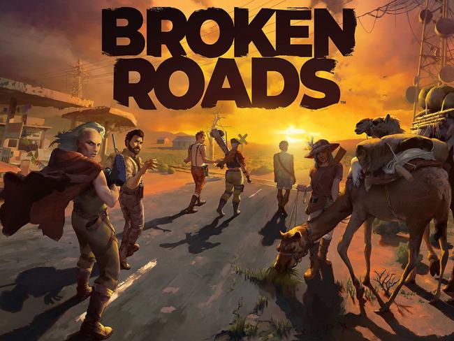 Broken Roads video game developed by Drop Bear Bytes