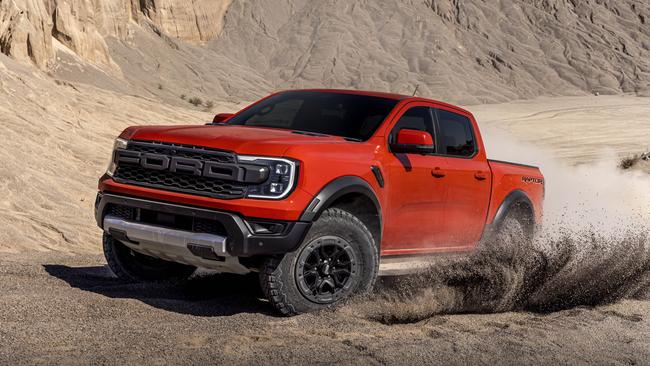 The Ranger Raptor gets big power upgrades.