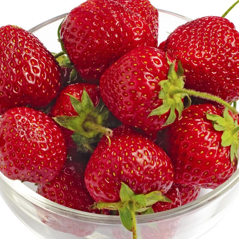 Strawberries are a favourite for John. Picture: Thinkstock