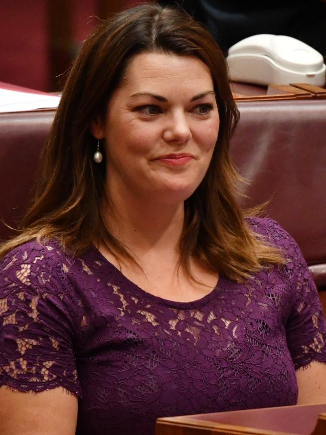 Greens Senator Sarah Hanson-Young. Picture: AAP