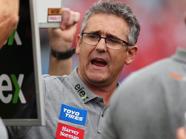 Swans interested in ex-Giants coach