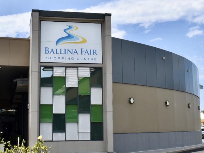 Ballina Fair Shopping Centre.