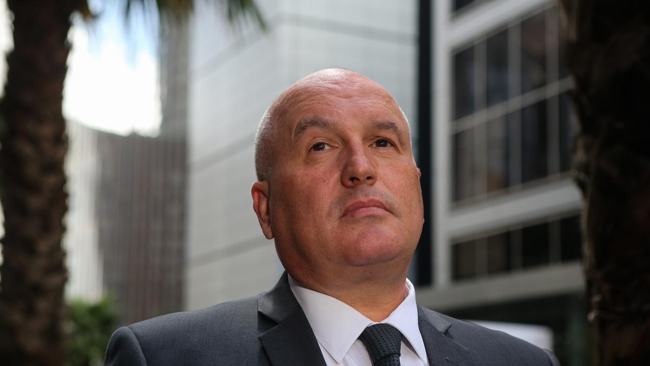 Veterans Minister David Elliott has hit out at new training telling ministers to ban drinking alcohol in the office. Picture: NCA Newswire/ Gaye Gerard