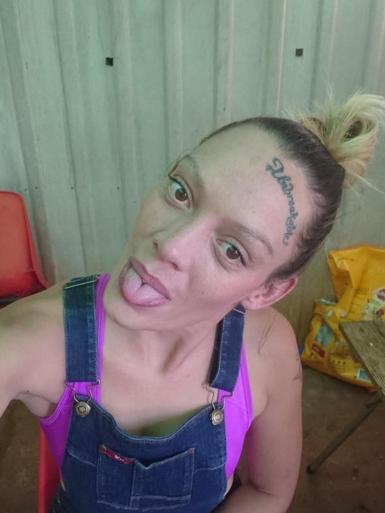 Breaze Amba Hutchinson, 33, pleaded guilty to possessing property suspected of having been acquired for the purpose of committing a drug offence, possessing utensils for drug use and two charges of possessing dangerous drugs.