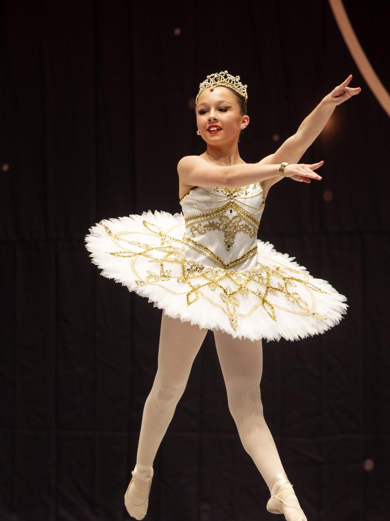 Southern Tasmanian Dancing Eisteddfod, 12 Years Classical Solo Nataleigh Chapman- JDW. Picture: Chris Kidd