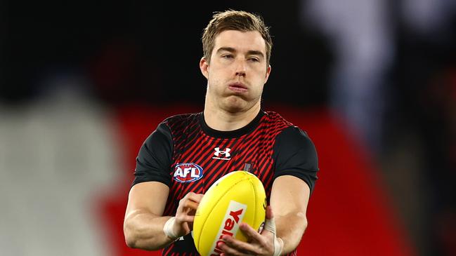 Zach Merrett has been a reliable KFC SuperCoach scorer for years. Picture: Graham Denholm/AFL Photos via Getty Images