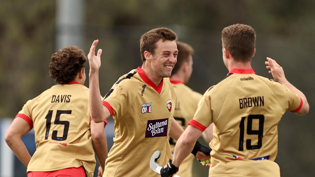 The NSW Pride took the mens and womens Hockey One titles in 2022. Picture: Martin Keep/Getty Images