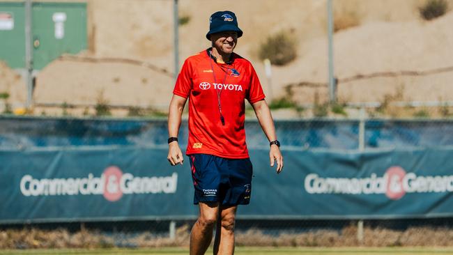 Adelaide Crows high-performance boss Darren Burgess. Picture: Adelaide Football Club