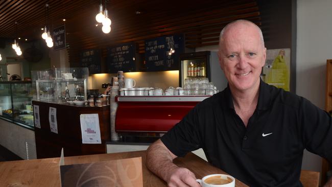 Mark Oates, founder of Panache Cafe and Creperie. Picture: Cam Ward