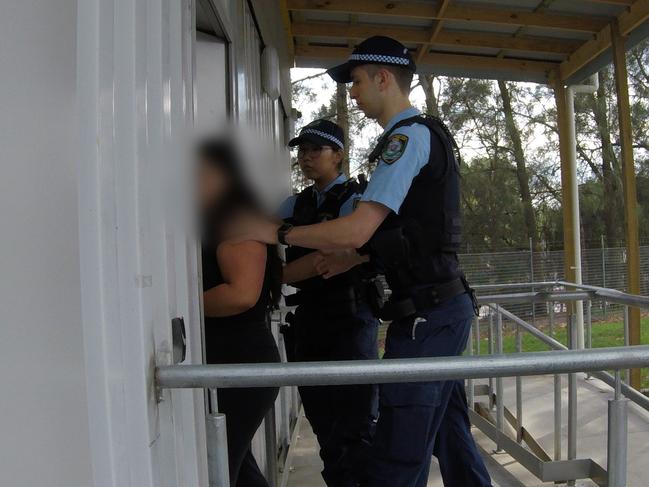 Robbery and Serious Crime Squad detectives have charged a woman over her alleged involvement in two kidnappings. Source: NSW Police