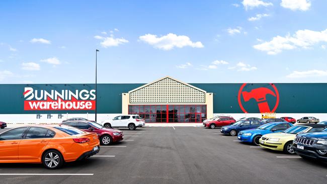 The Newmark-owned Bunnings at Melton in Melbourne.