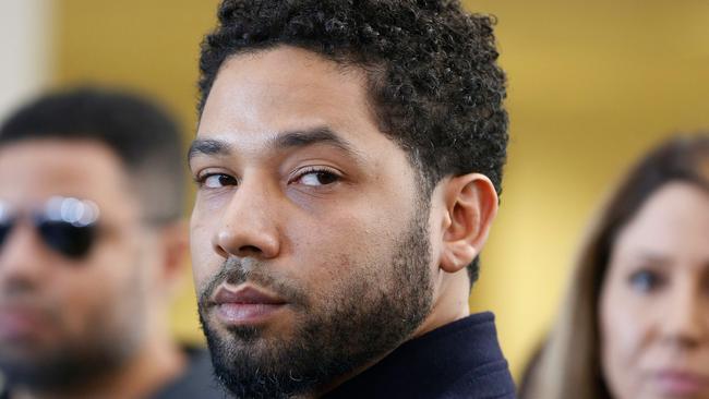 A judge has ordered Jussie Smollett criminal file to be unsealed. Picture: AFP