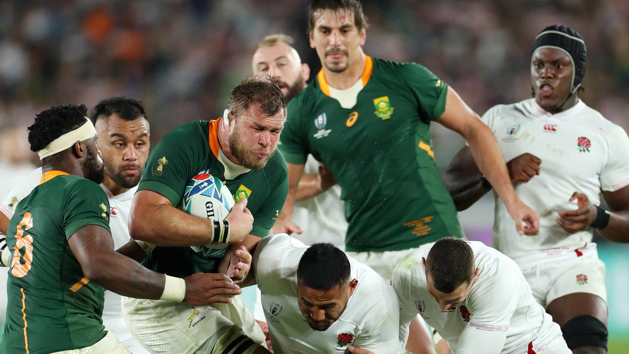 The Rugby Championship: Springboks To Mull New Offer | The Australian