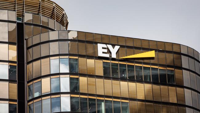 EY is also running two other separate reviews into the firm. Picture: Chris Pavlich