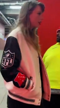 Taylor Swift spotted wearing Travis Kelce’s jacket