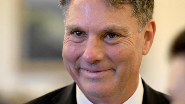 Acting PM Richard Marles. Picture: AFP