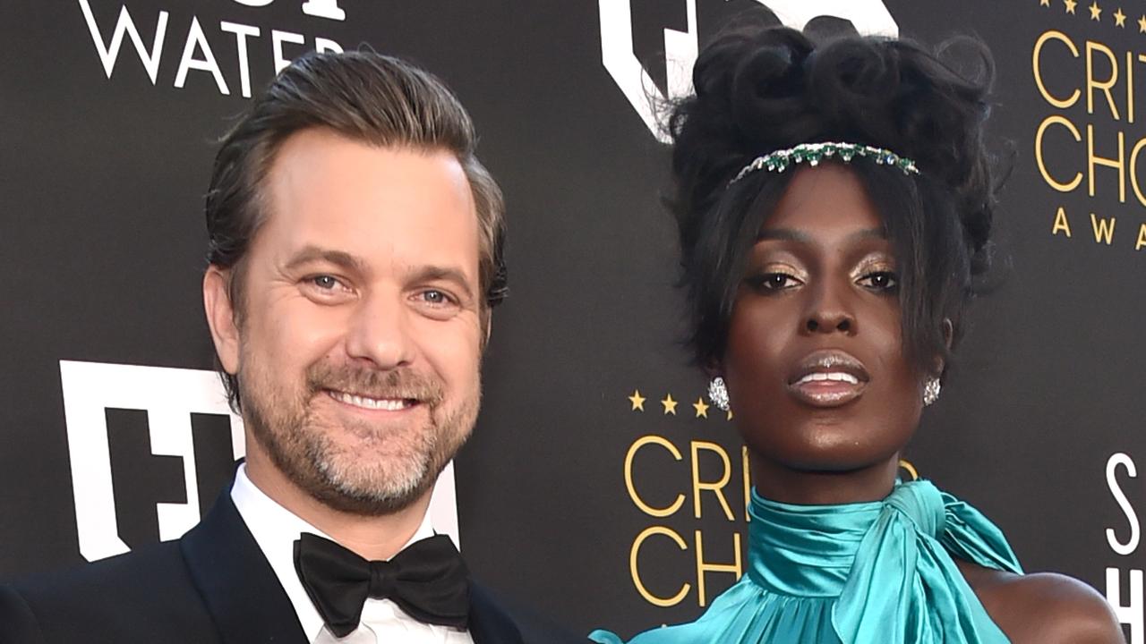 Joshua Jackson and Jodie Turner-Smith attend the Critics Choice Awards in 2022. Picture: Alberto E. Rodriguez/Getty Images