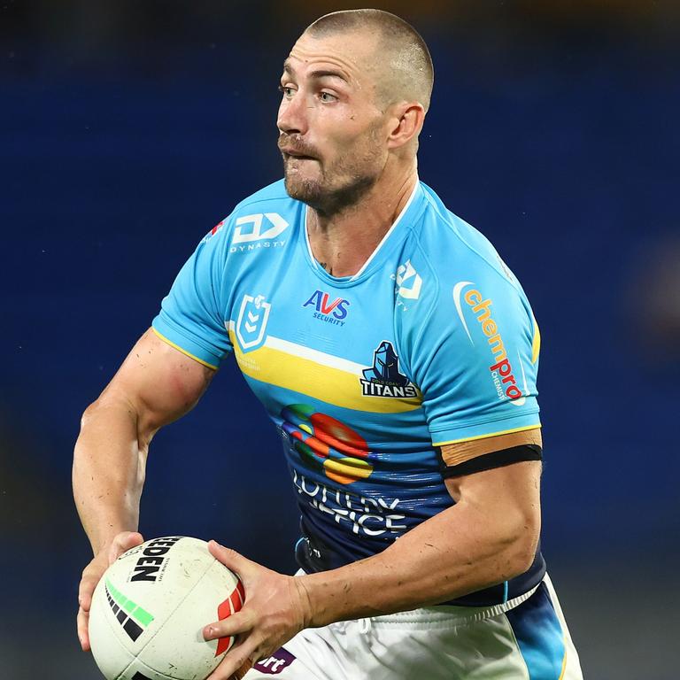 Kieran Foran had a chance catch up with Schuster. Picture: Chris Hyde/Getty Images