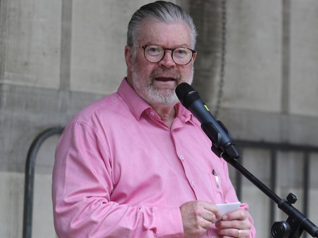 Former MP Bernie Finn. Picture: David Crosling