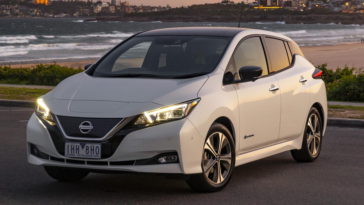 Australia is one of the last markets in the world to get the new Leaf electric car.