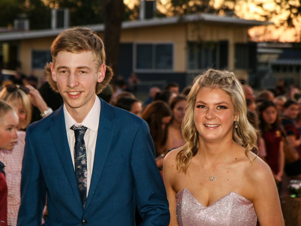 Nanango State High School 2021 formal. Picture: Holly Cormack