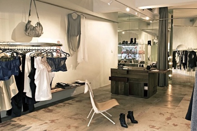 fashion retailers stores boutiques designer labels Sydney Vogue