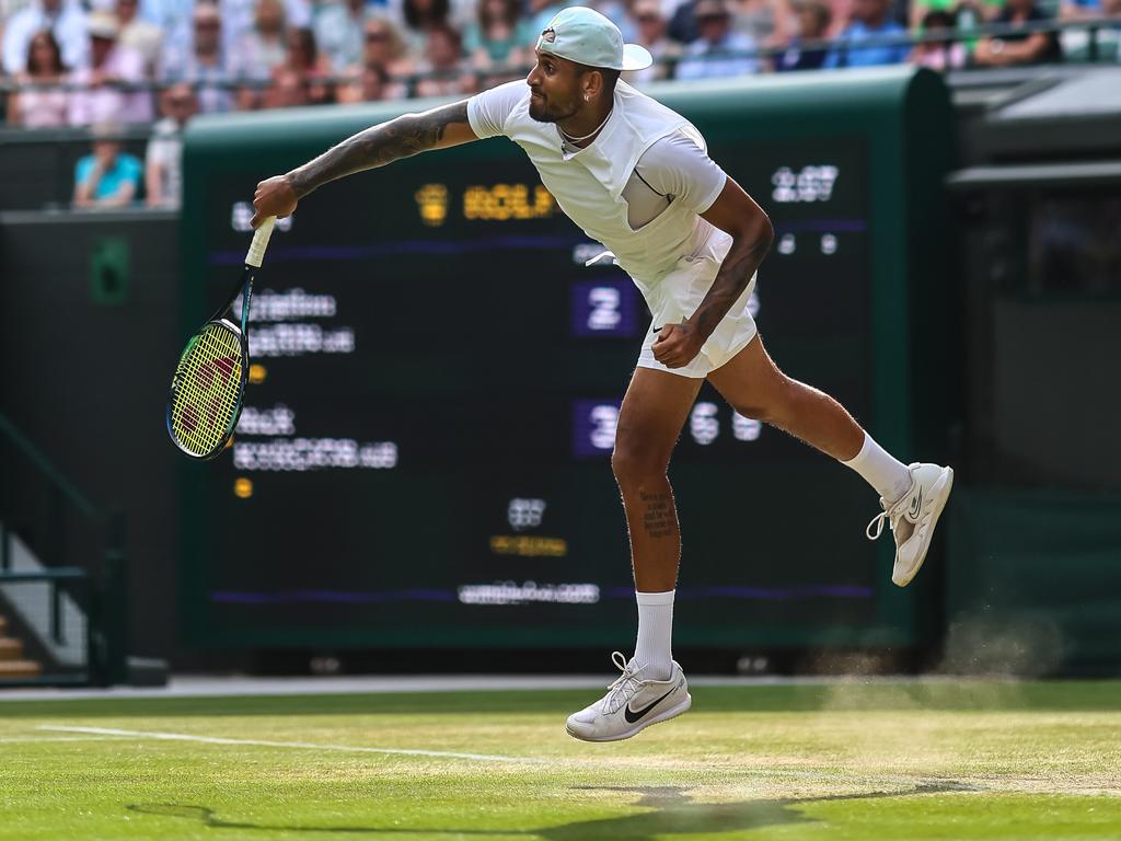 Wimbledon Final 2022: Nick Kyrgios Childhood Photo, ‘hungry’ Kid To Now ...