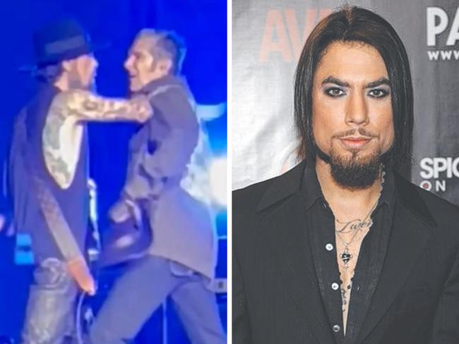 Jane's Addiction member Dave Navarro.