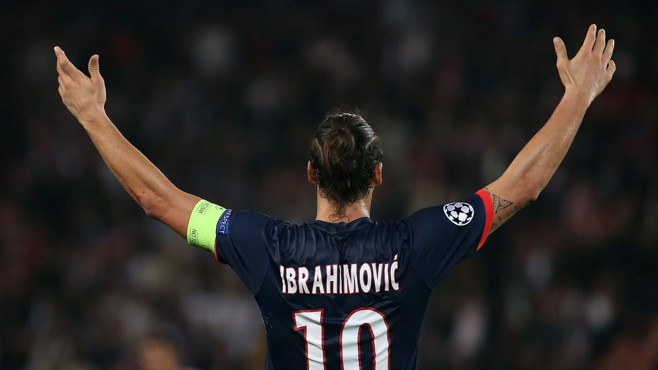 Zlatan arrived at PSG like a king and left a legend. He said.