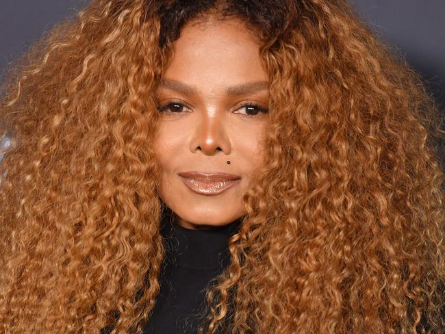 Janet Jackson sparked outrage after comments about Kamala Harris’s race. Picture: AFP