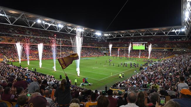 Suncorp Stadium would have been a great fit for the NRL grand final. Picture: AAP