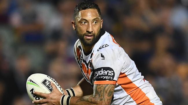 Benji Marshall is one of the NRL’s greatest entertainers. Picture: Getty Images