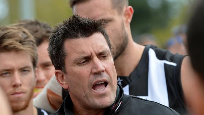 Tapping is the former Collingwood VFL coach. Picture: Adam Elwood