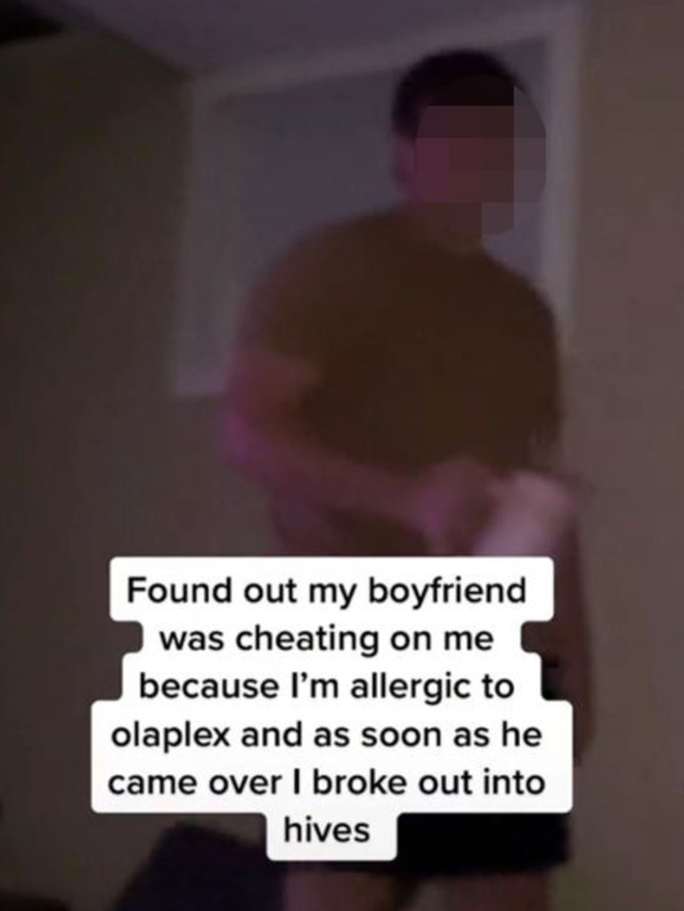 She clapped back at those who thought she may have jumped to the wrong conclusions. Picture: TikTok