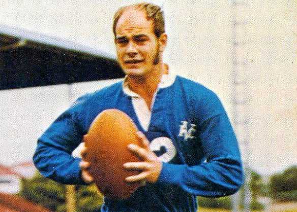 Ipswich rugby league great Hugh O'Doherty