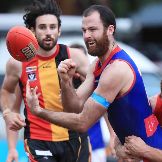 Fraser Fort has been in superb form for South Barwon this season. Picture: Mark Wilson