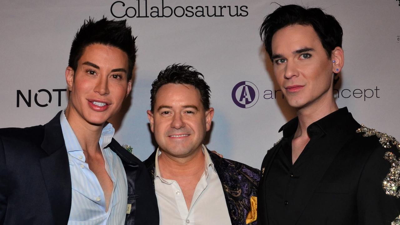 Justin Jedlica boyfriend Polyamorous relationship with Melbourne pair Herald Sun