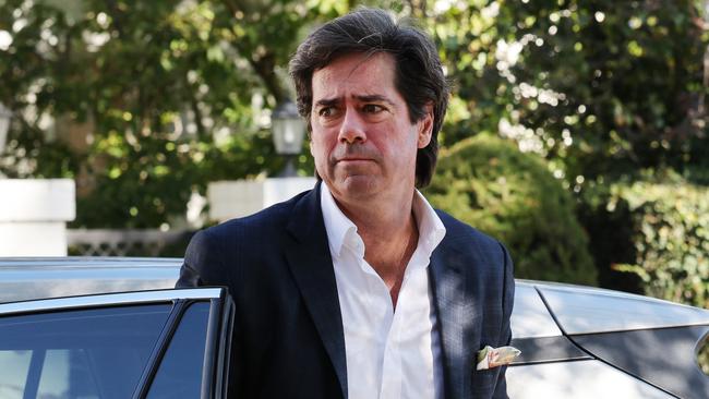 Tabcorp boss Gillon McLachlan. Picture: David Caird