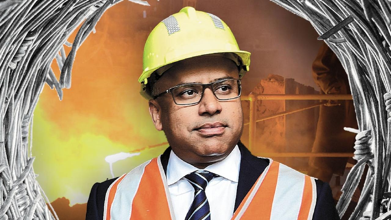 Gupta’s steel company collapse sinks 150 jobs