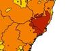 Where it will be 45C on Australia Day