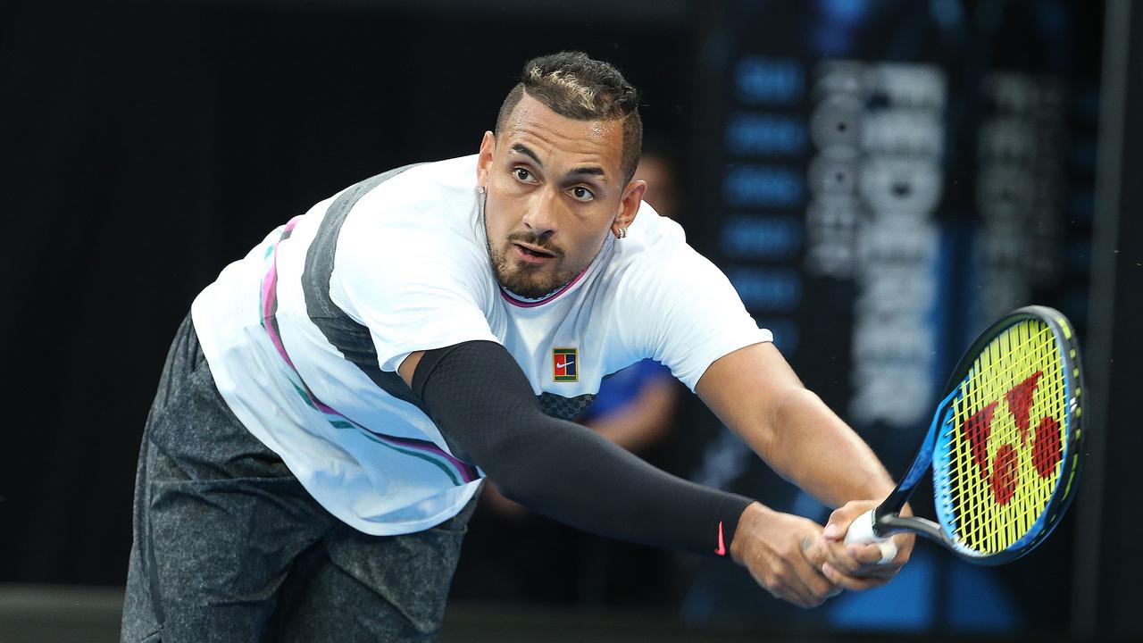 Nick Kyrgios has defended himself against a tennis legend’s claims.